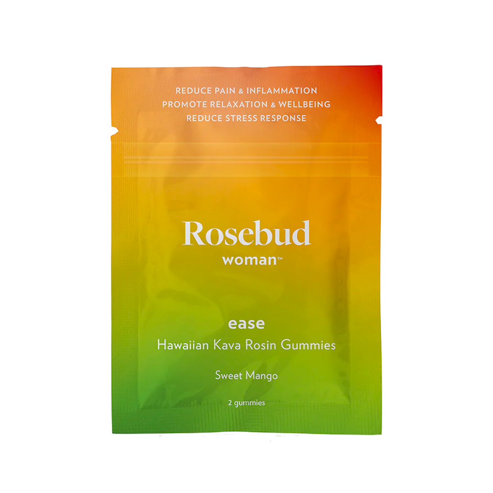 Ease: Hawaiian Kava Gummies by Rosebud Woman-0
