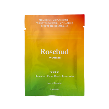 Ease: Hawaiian Kava Gummies by Rosebud Woman-0