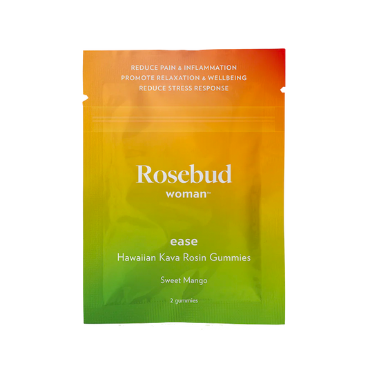 Ease: Hawaiian Kava Gummies by Rosebud Woman-0