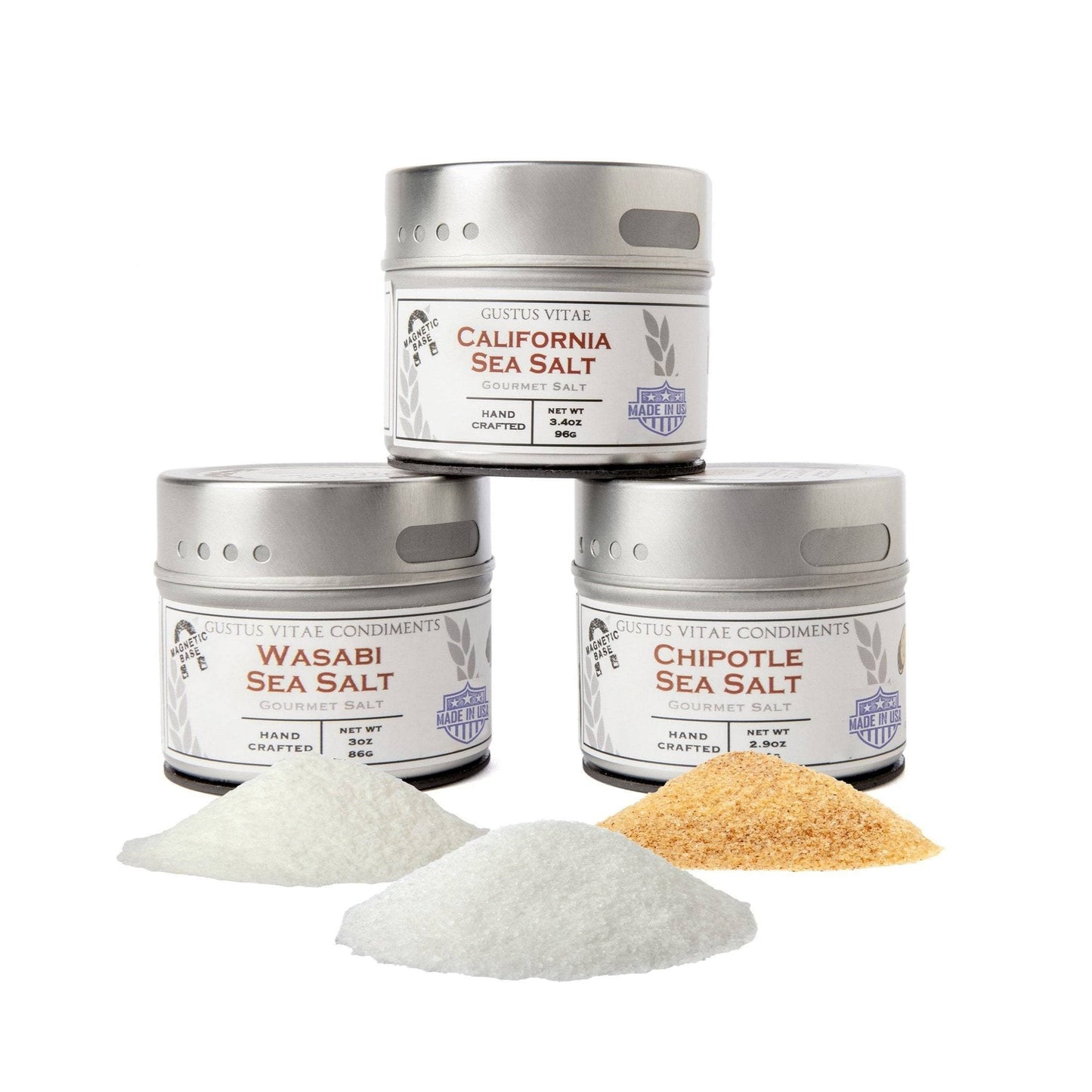 East Meets West Collection - 3 Tins-0