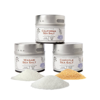 East Meets West Collection - 3 Tins-0