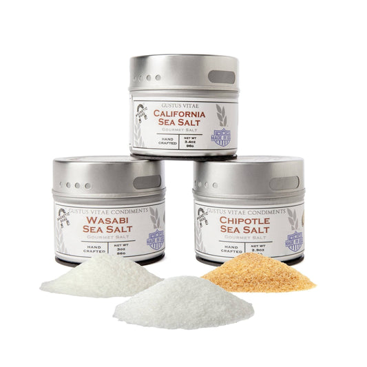 East Meets West Collection - 3 Tins-0