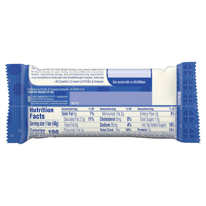 Clif Bar Blueberry Yogurt Luna Sunrise (15x1.69 Oz)-3