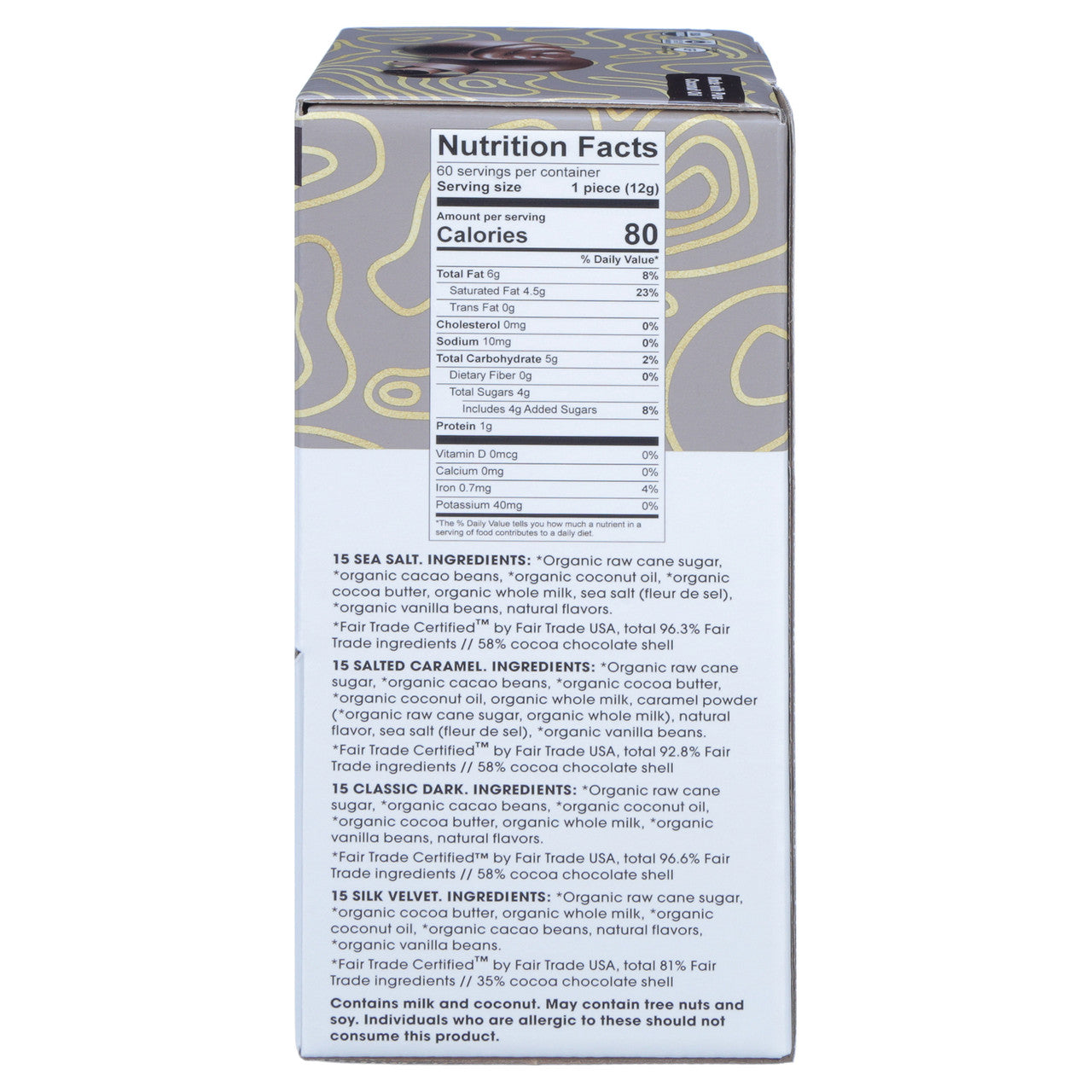 Alter Eco Organic Truffle Medley (60x0.42 OZ)-6