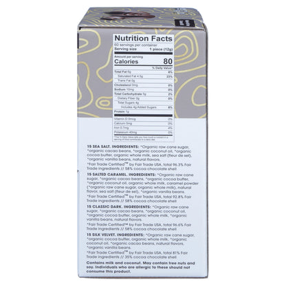 Alter Eco Organic Truffle Medley (60x0.42 OZ)-6