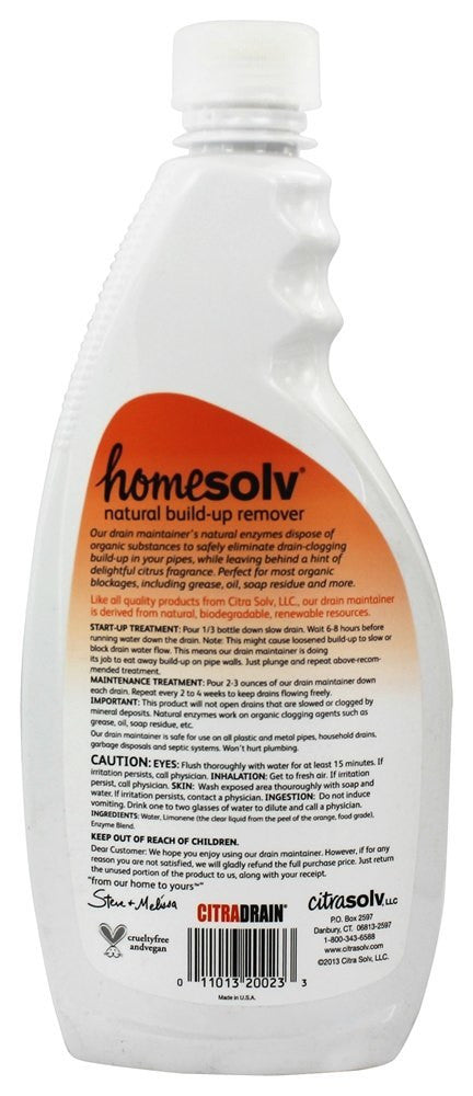 Citra-Solv Citra Drain Valencia Orange (1x22 Oz)-1