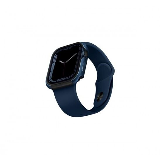 Carcasa de protectie Uniq, pentru Apple Watch Series 4/5/6/7/8/SE, 40/41 mm, Bleumarin (UNIQ-41MM-VALCBLU)-0