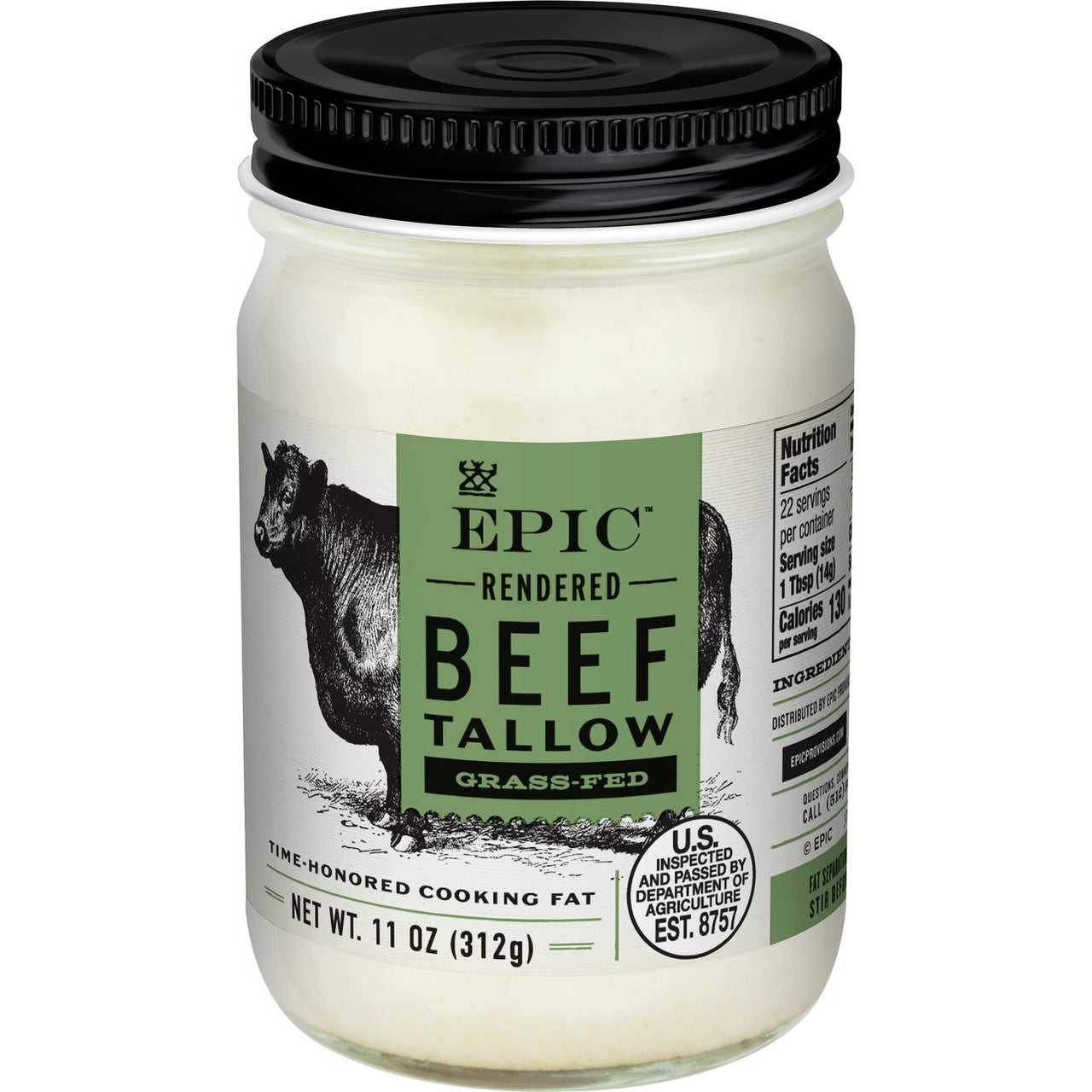 EPIC BF TALLOW CKNG OIL ( 6 X 11 OZ   )-2