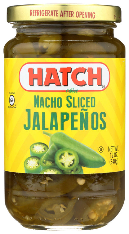 Hatch Farms Sliced Jalapenos (12x12 Oz)-0