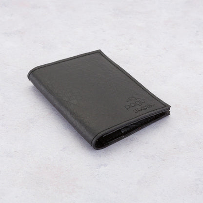 Conrad Recycled Rubber Vegan Card Wallet-1