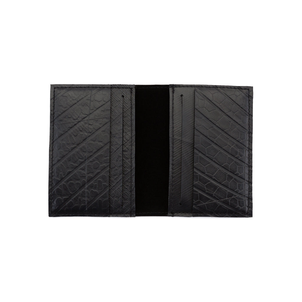 Conrad Recycled Rubber Vegan Card Wallet-2