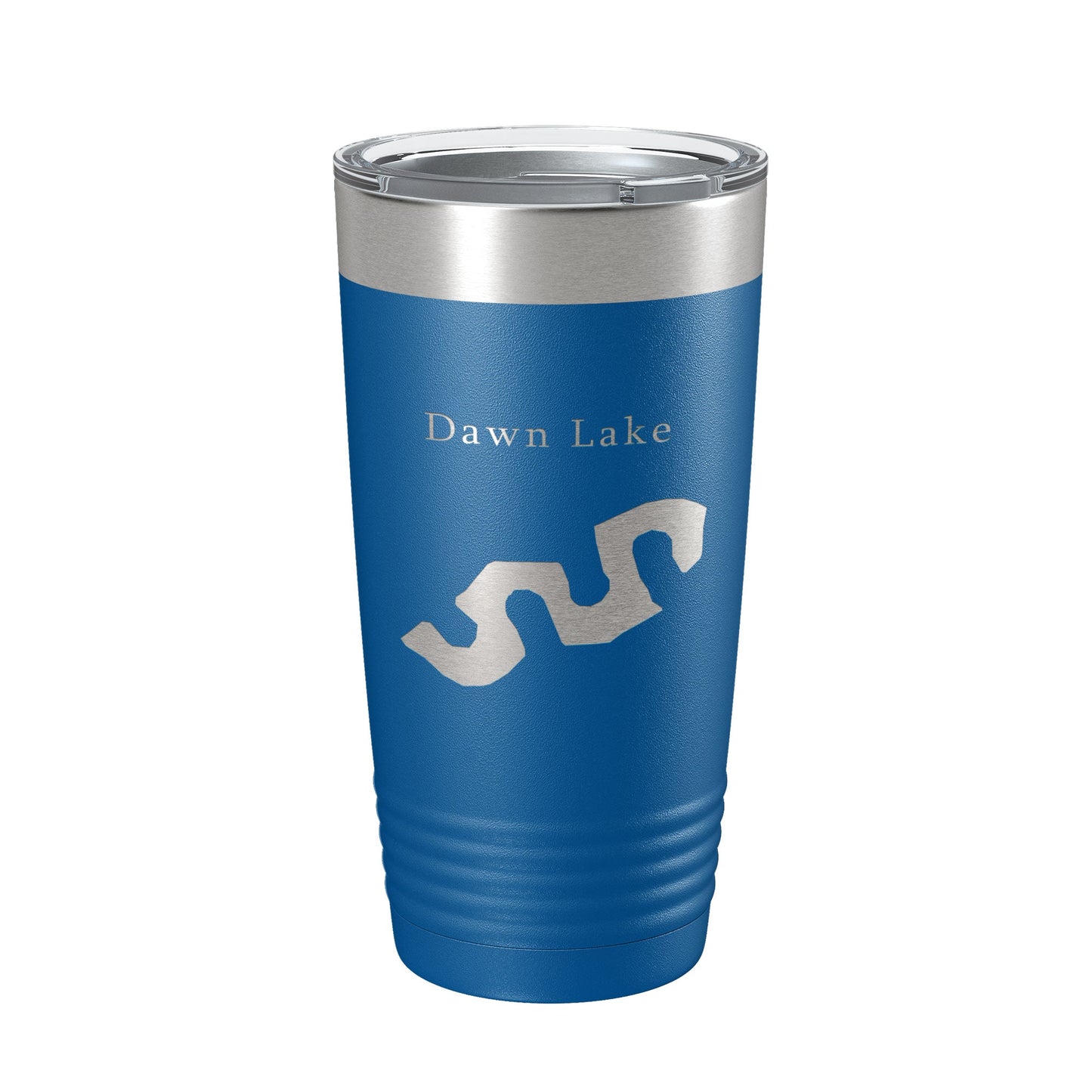 Dawn Lake Map Tumbler Travel Mug Insulated Laser Engraved Coffee Cup Arizona 20 oz-6