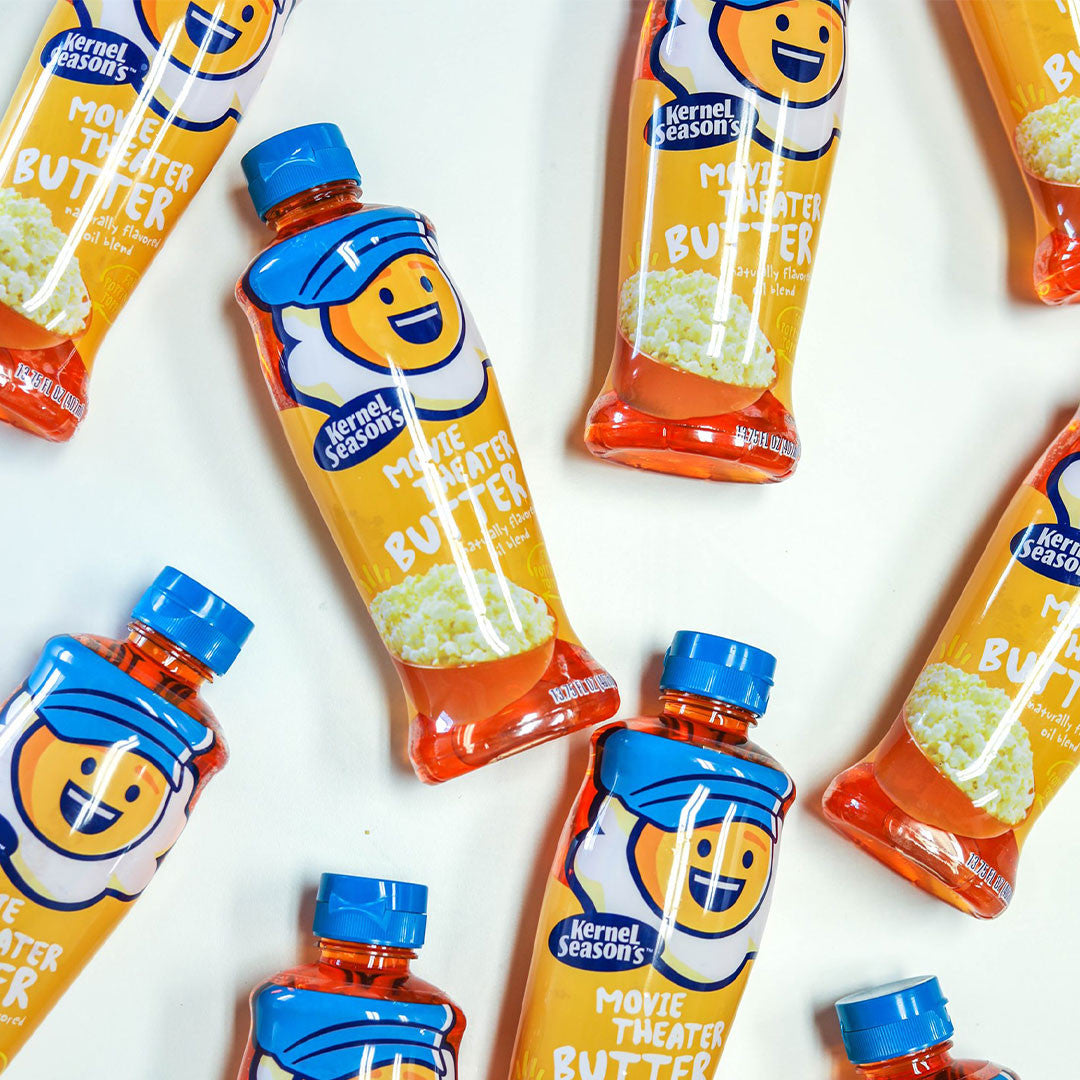 Kernel Season's Butter Flavor Popping & Topping Oil (6x13.75 OZ)-9