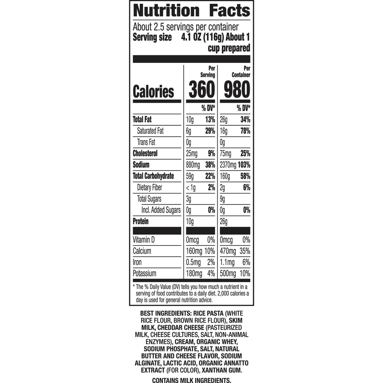 Annie's Gluten Free Creamy Deluxe Rice Pasta Dinner (12x11Oz)-8