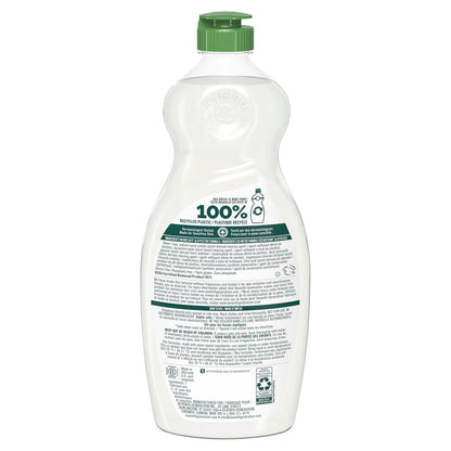 7 GEN DISH LQ FREE/CLEAR ( 6 X 19 OZ   )-2