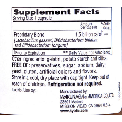 Kyolic Kyo Dophilus (1x90 CAP)-1