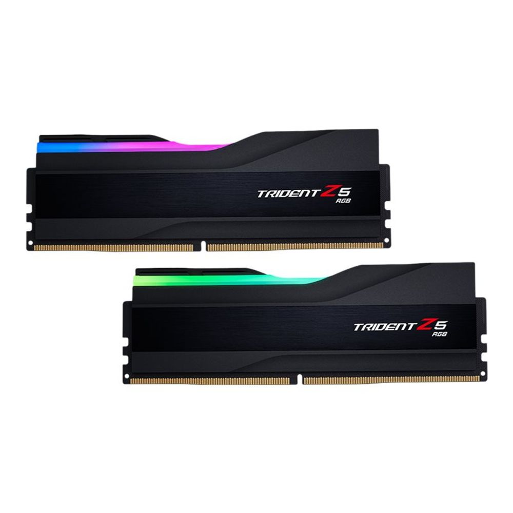 G.Skill Trident Z5 RGB - DDR5 - kit - 32 GB_ 2 x 16 GB - DIMM 288-pin - 8000 MHz / PC5-64000 - unbuffered (F5-8000J3848H16GX2-TZ5RK) (F5-8000J3848H16GX2-TZ5RK)-0