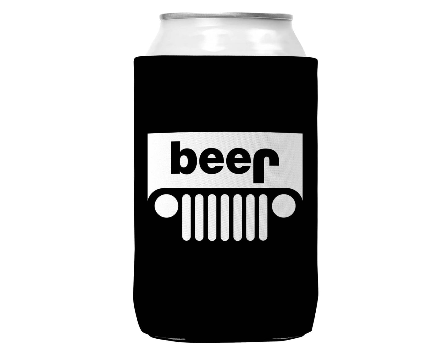 Beer Can Koozie Cooler for 12oz Cans-0