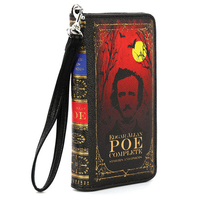 Edgar Allan Poe Book Wallet Wristlet-1