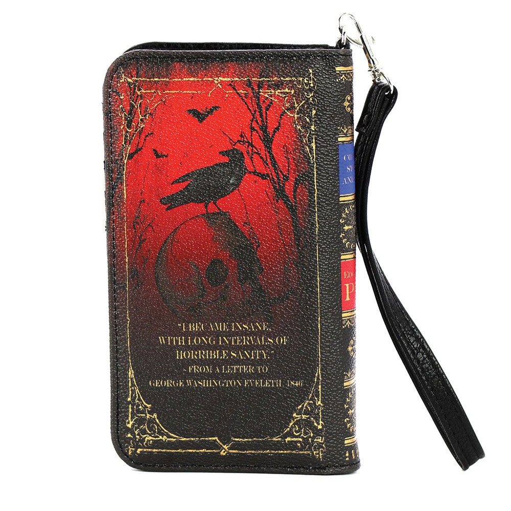 Edgar Allan Poe Book Wallet Wristlet-2