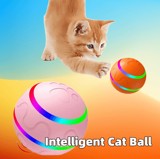 Purrfectplay Interactive Cat Ball-0