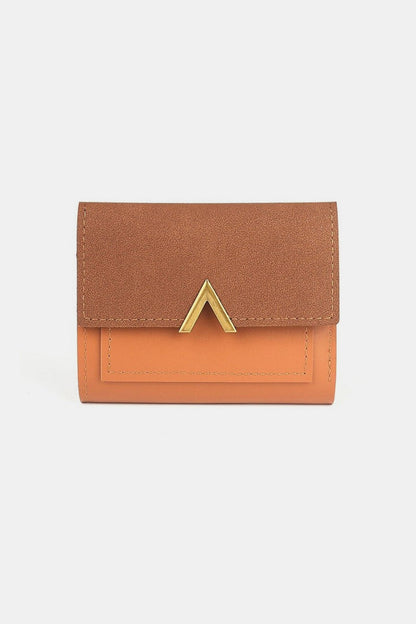 Zenana Compact Trifold Wallet-6