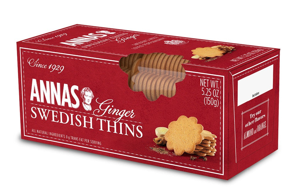 Anna's Thins Ginger (12x5.25Oz)-0