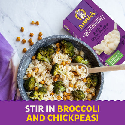 Annie's Shells and White Cheddar (12x6 Oz)-5