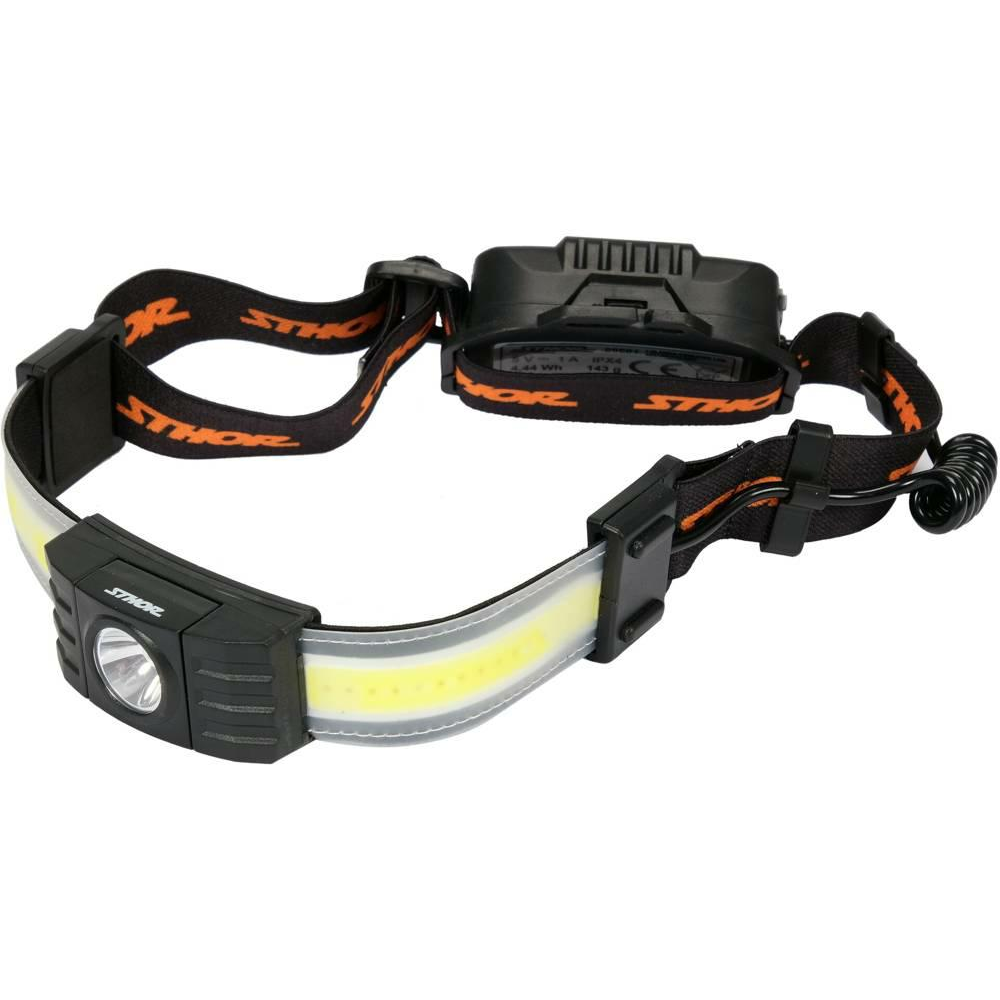 ČELOVÁ BATERKA LED ČELOVKA 320LM, 5 REŽIMOV (88681)-0