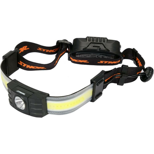 ČELOVÁ BATERKA LED ČELOVKA 320LM, 5 REŽIMOV (88681)-0