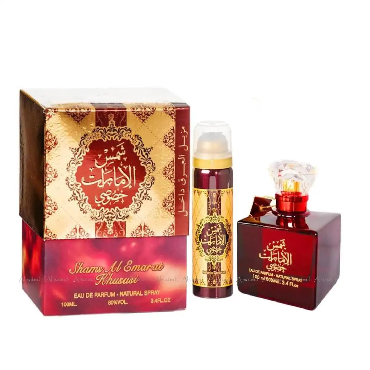 ARD AL ZAAFARAN SHAMS AL EMARAT KHUSUSI EDP 3.4 + DEO 1.7 U-0