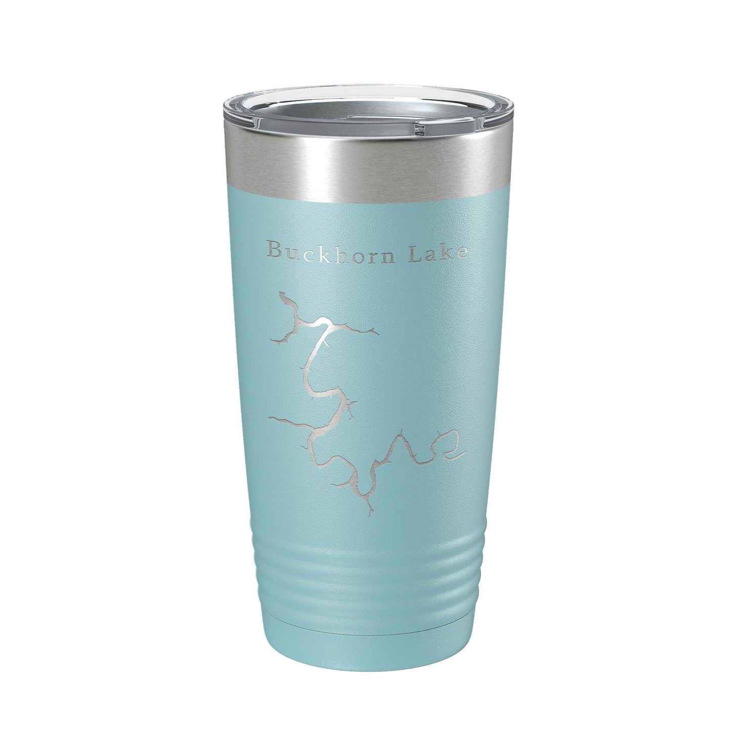 Buckhorn Lake Map Tumbler Travel Mug Insulated Laser Engraved Coffee Cup Kentucky 20 oz-13