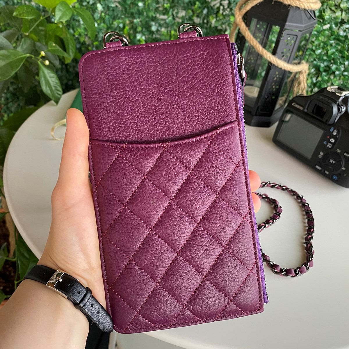 Kratya - Genuine Leather Minimalist Shoulder Bag-1