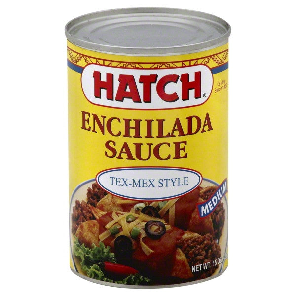 Hatch Farms Tex-Mex Enchilada Sauce Medium (12x14 Oz)-0