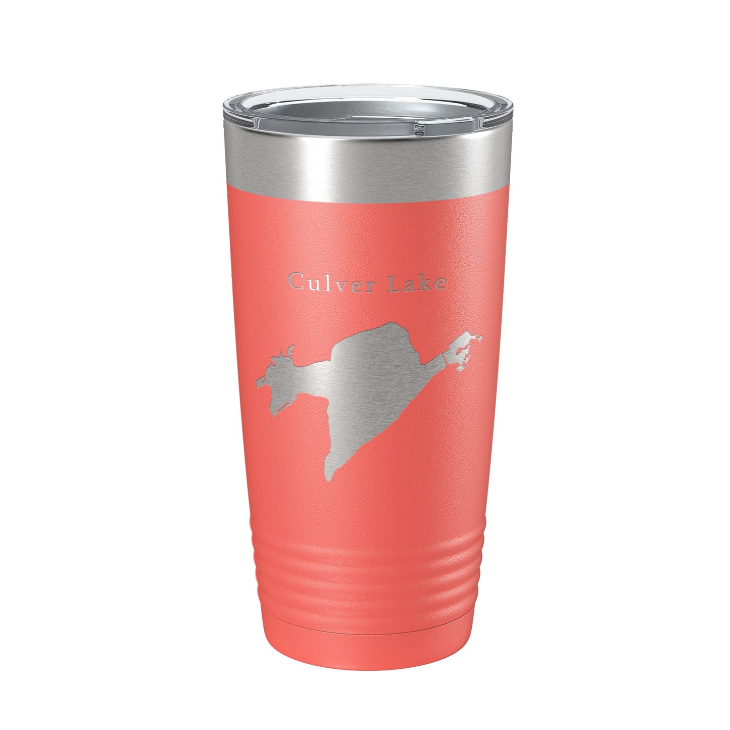 Culver Lake Map Tumbler Travel Mug Insulated Laser Engraved Coffee Cup New Jersey 20 oz-20