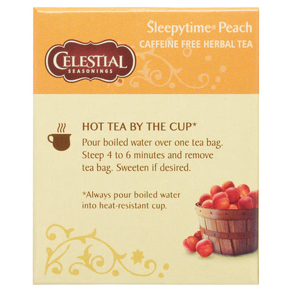 Celestial Seasonings Sleepytime Peach (6x20BAG )-7