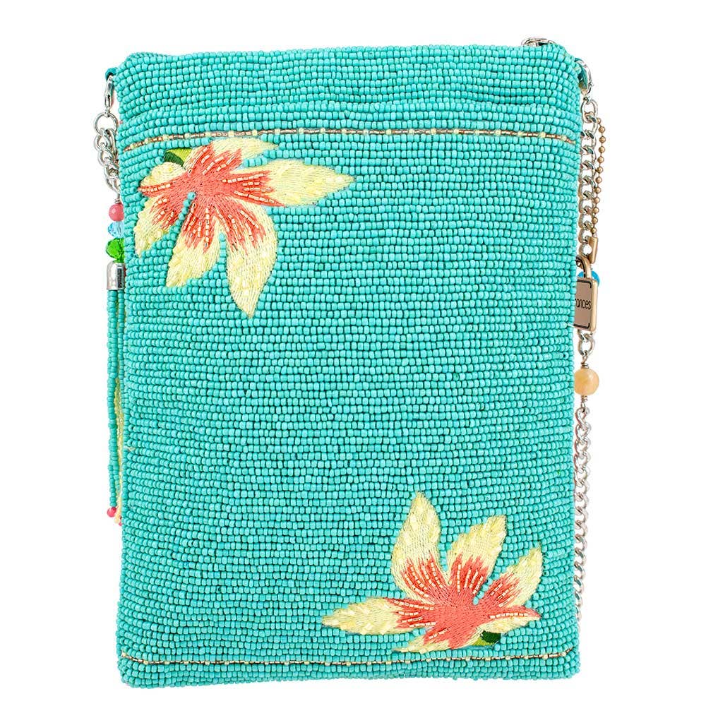 Happy Place Mini Crossbody Beaded Bag by Mary Frances-1