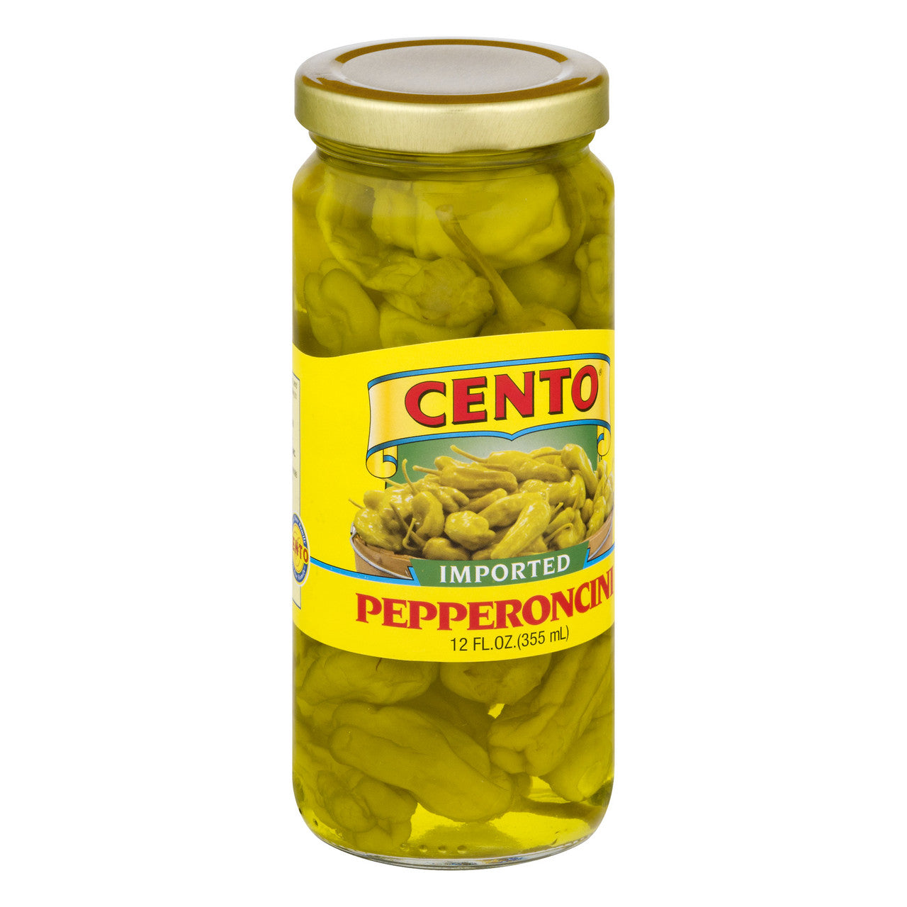 Cento Pepperoncini (12x12 OZ)-1