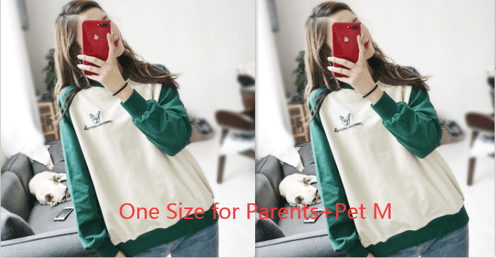 Korean Chic Long-Sleeved Dog Tee-18