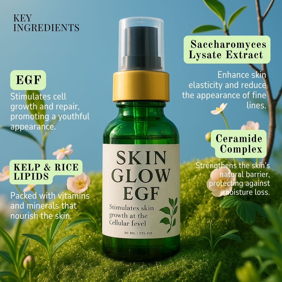 EGF Glow Serum | Radiant, Youthful Skin with Cellular Renewal-2