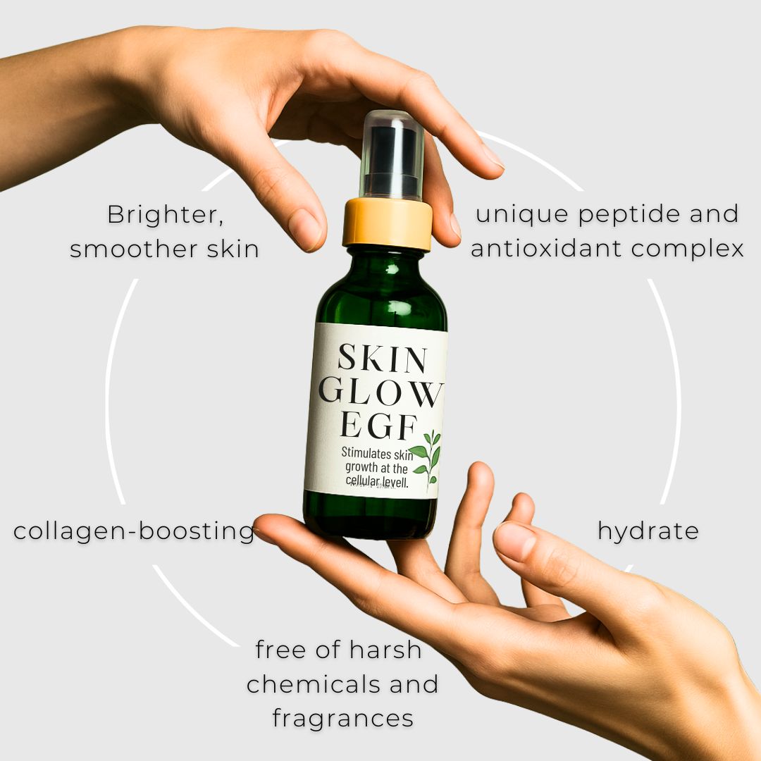 EGF Glow Serum | Radiant, Youthful Skin with Cellular Renewal-4
