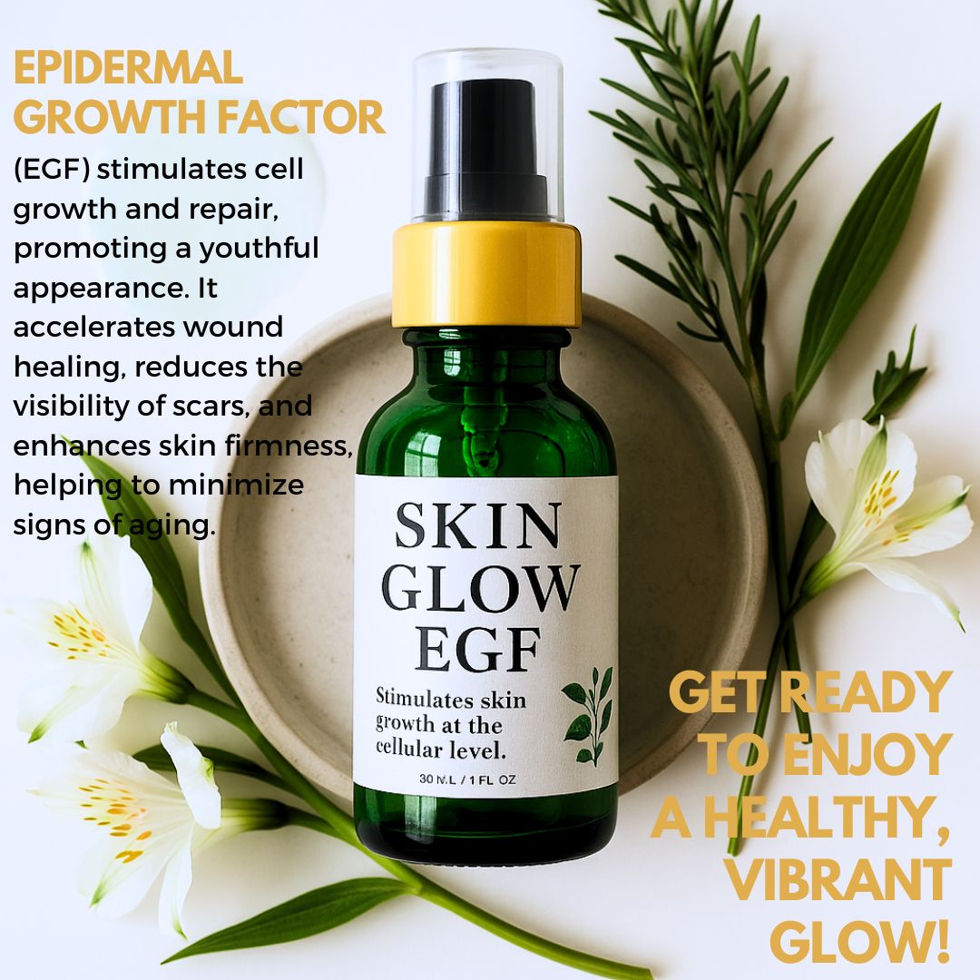 EGF Glow Serum | Radiant, Youthful Skin with Cellular Renewal-3