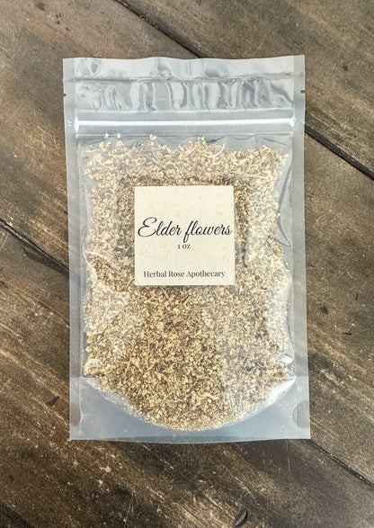 Dried ElderFlowers-4