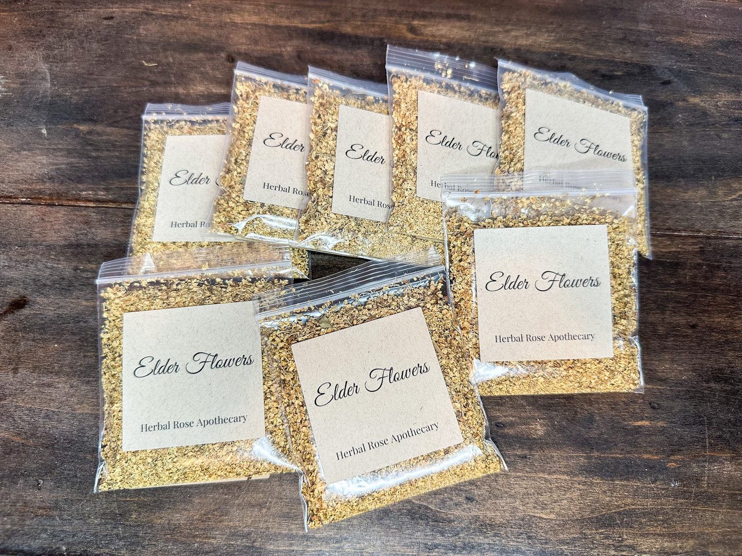 Dried ElderFlowers-1