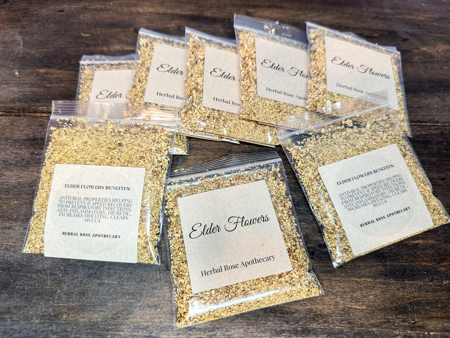 Dried ElderFlowers-2