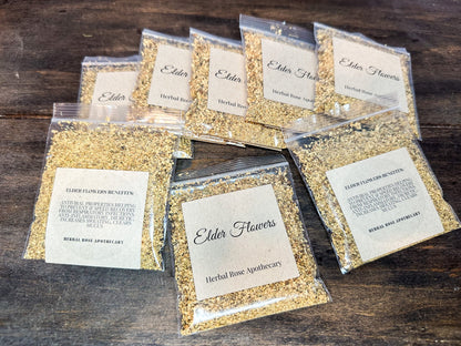 Dried ElderFlowers-2