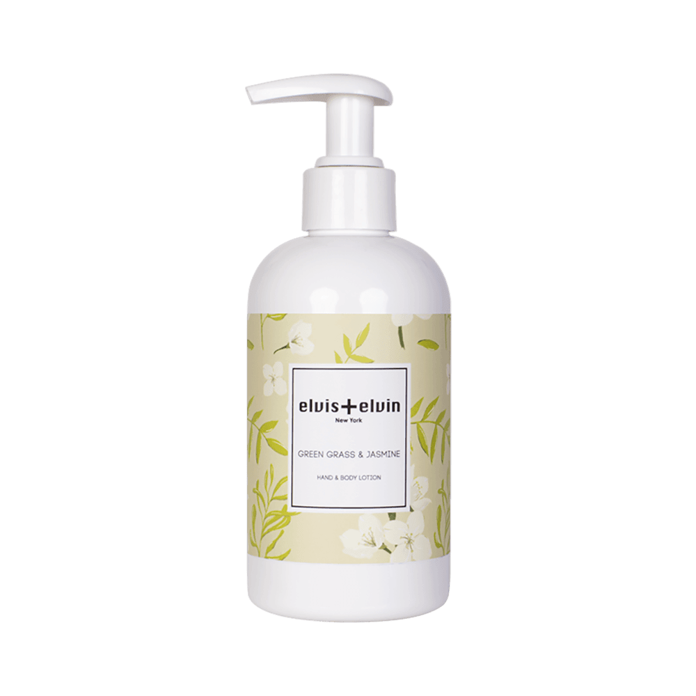 elvis+elvin Green Grass & Jasmine Hand & Body Lotion-0