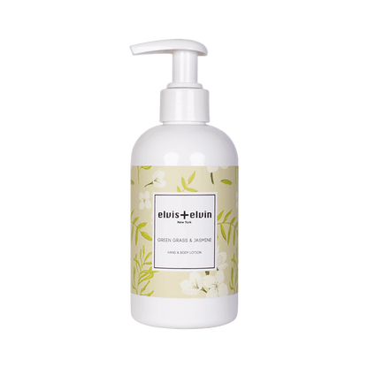 elvis+elvin Green Grass & Jasmine Hand & Body Lotion-0