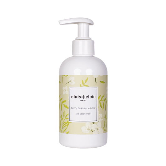 elvis+elvin Green Grass & Jasmine Hand & Body Lotion-0