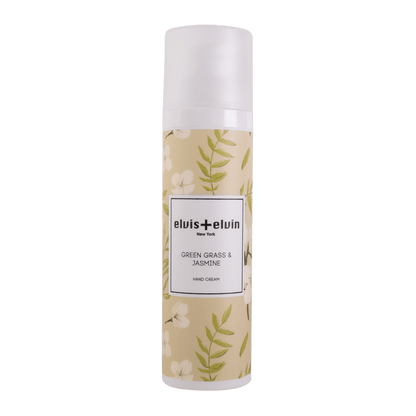 Green Grass & Jasmine Fragrance Hand Cream by elvis+elvin-0